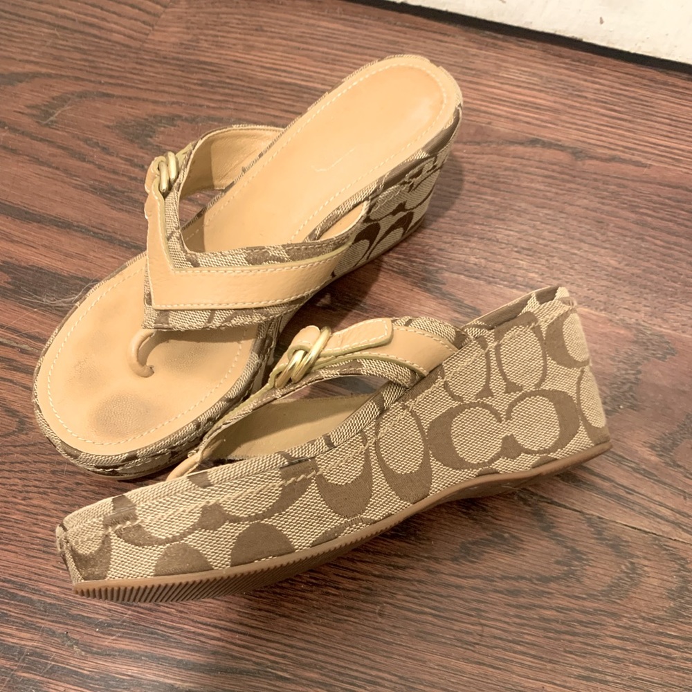 ❌SOLD❌Coach Sandals